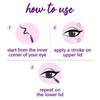 Plum Naturstudio All-Day-Wear Kohl Kajal Black Brilliance With Free Sharpener- 1.2 Gm (Set Of 1)