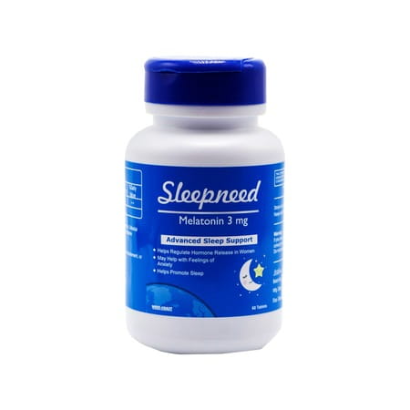 Healthvit Sleepneed Melatonin 10 Mg Advanced Sleep Support - 60 Tablets