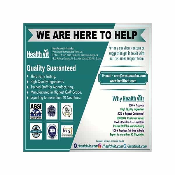 Healthvit Sleepneed Melatonin 10 Mg Advanced Sleep Support - 60 Tablets