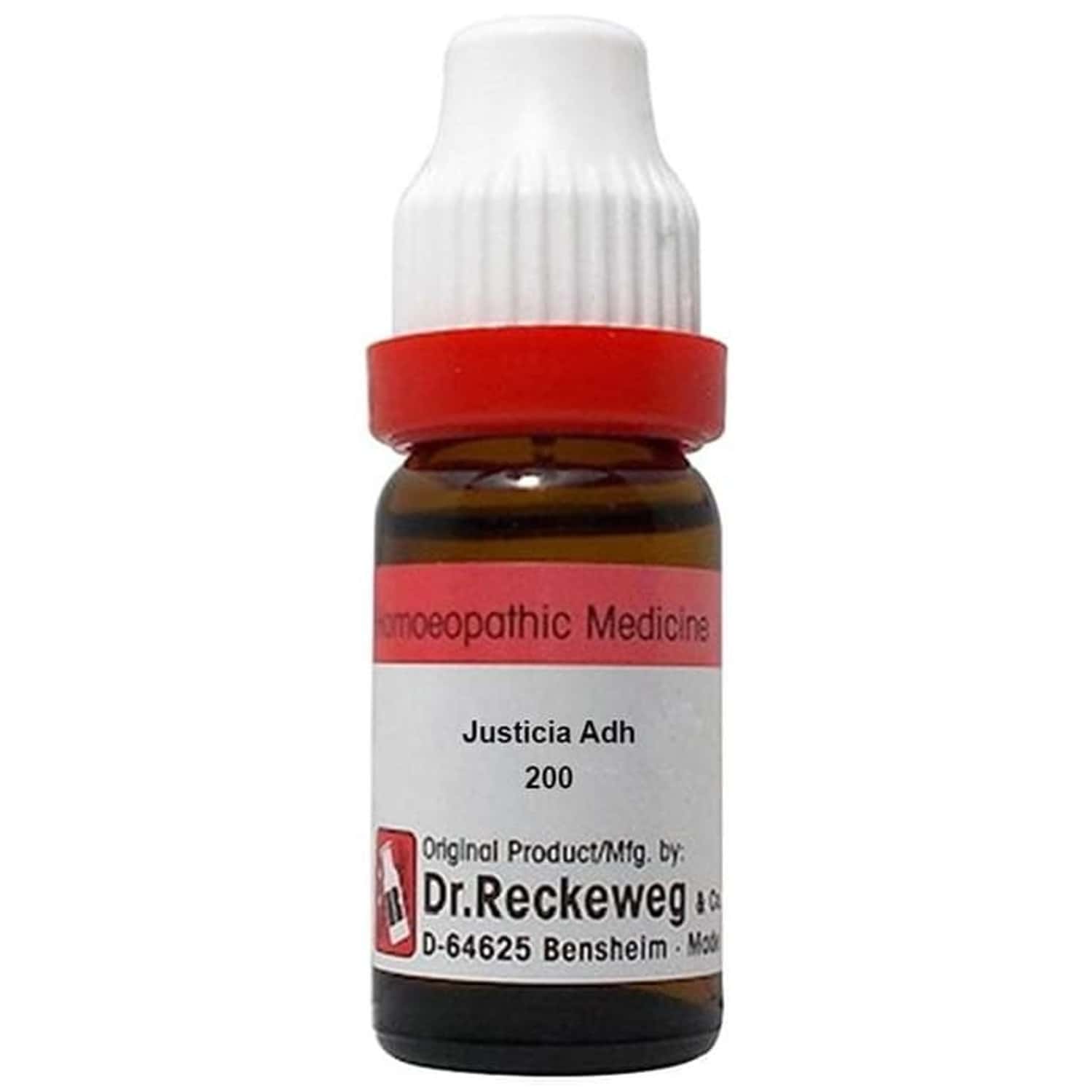 Dr. Reckeweg Justicia Adh Dilution 200 Ch 11 Ml