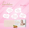 Pearldew Baby Syndet Bar 75 Gm | Aloe Vera | Vitamin E & Avocado Oil | Ph 5.5 (Pack Of 6)