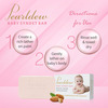Pearldew Baby Syndet Bar 75 Gm | Aloe Vera | Vitamin E & Avocado Oil | Ph 5.5 (Pack Of 6)