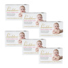Pearldew Baby Syndet Bar 75 Gm | Aloe Vera | Vitamin E & Avocado Oil | Ph 5.5 (Pack Of 6)