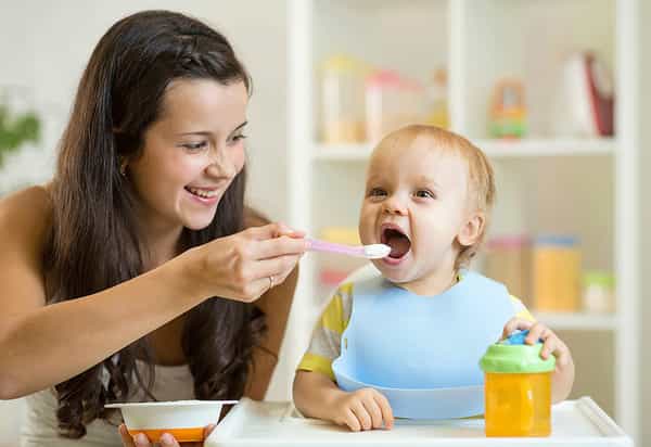 R For Rabbit Safe Feed Silicon Spoon Blue & Pink