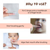 Coco Crush Ayurvedic Fluoride-Free Liquid Toothpaste For Babies | 100% Natural Ingredients - 200ml