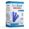 Accusure Blood Lancets | 100 No's