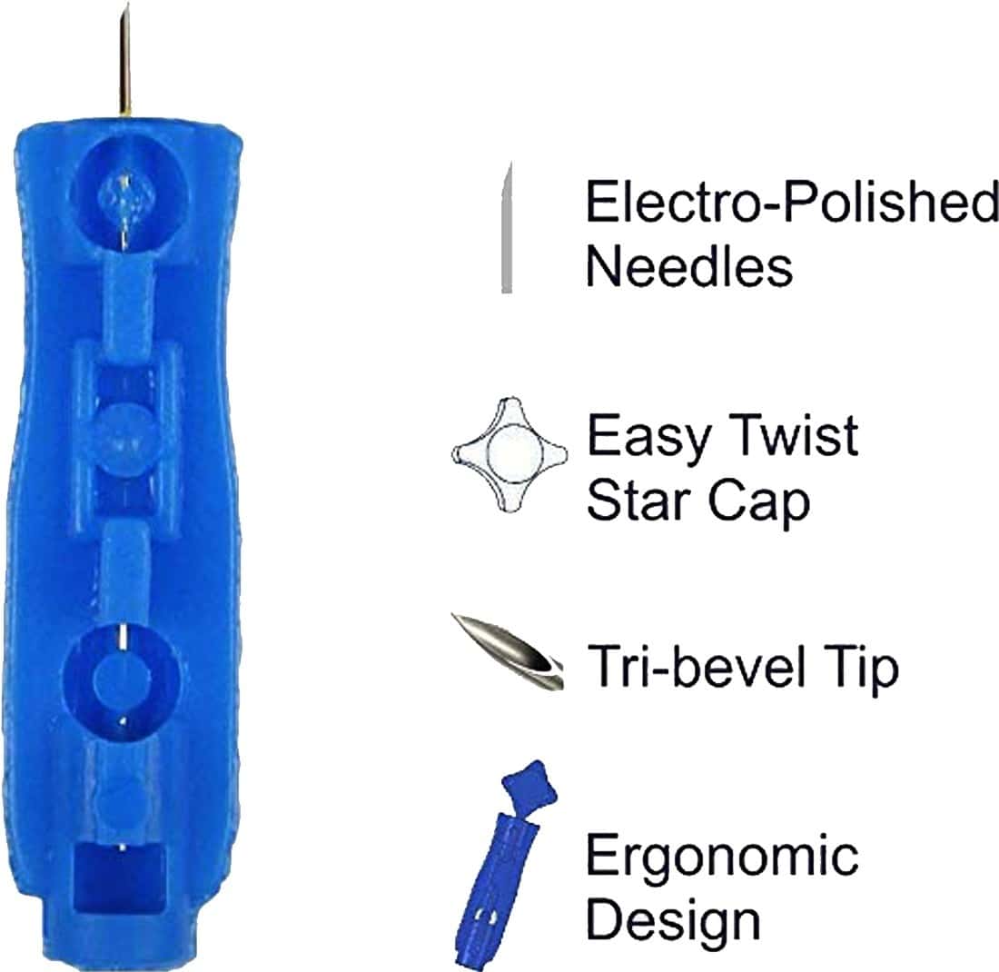 Buy ACCUSURE BLOOD LANCETS 100'S Online & Get Upto 60 OFF at PharmEasy