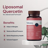 Miduty Palak Notes Liposomal Quercetin - Antioxidant - Highly Bioavailable - 30 Caps