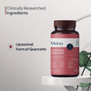 Miduty Palak Notes Liposomal Quercetin - Antioxidant - Highly Bioavailable - 30 Caps