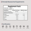 Miduty Palak Notes Liposomal Quercetin - Antioxidant - Highly Bioavailable - 30 Caps