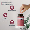 Miduty Palak Notes Liposomal Quercetin - Antioxidant - Highly Bioavailable - 30 Caps