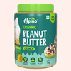 Alpino Organic Natural Peanut Butter Crunch 1Kg