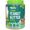 Alpino Organic Natural Peanut Butter Crunch 1Kg