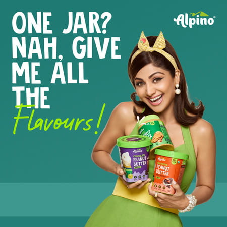 Alpino Organic Natural Peanut Butter Crunch 1kg