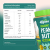 Alpino Organic Natural Peanut Butter Crunch 1Kg