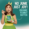 Alpino Organic Natural Peanut Butter Crunch 1Kg