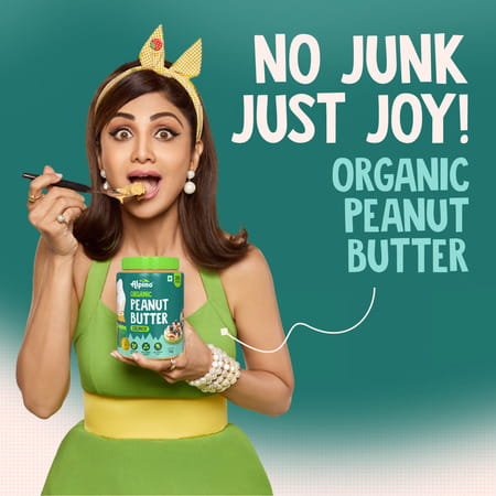 Alpino Organic Natural Peanut Butter Crunch 1kg