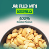Alpino Organic Natural Peanut Butter Crunch 1Kg