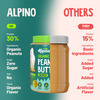 Alpino Organic Natural Peanut Butter Crunch 1Kg