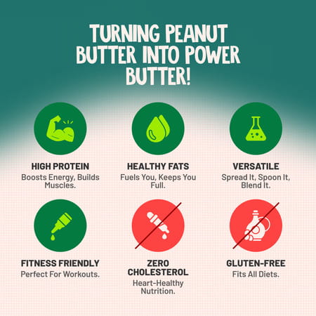 Alpino Organic Natural Peanut Butter Crunch 1kg