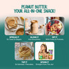 Alpino Organic Natural Peanut Butter Crunch 1Kg