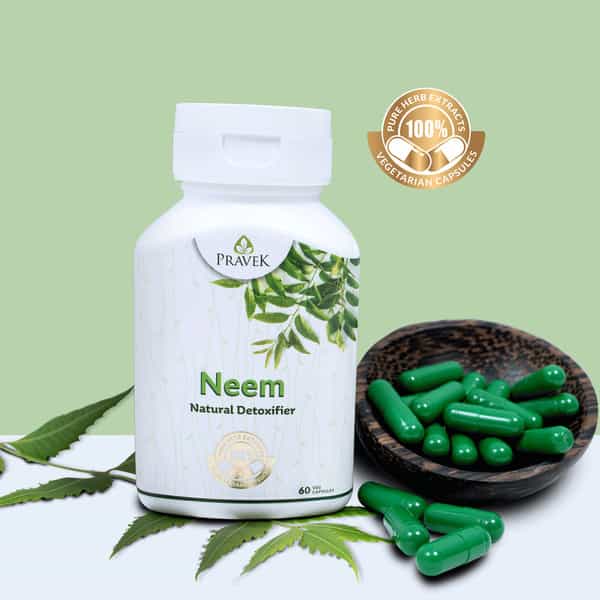 Pravek Neem 60 Capsules