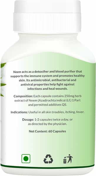 Pravek Neem 60 Capsules