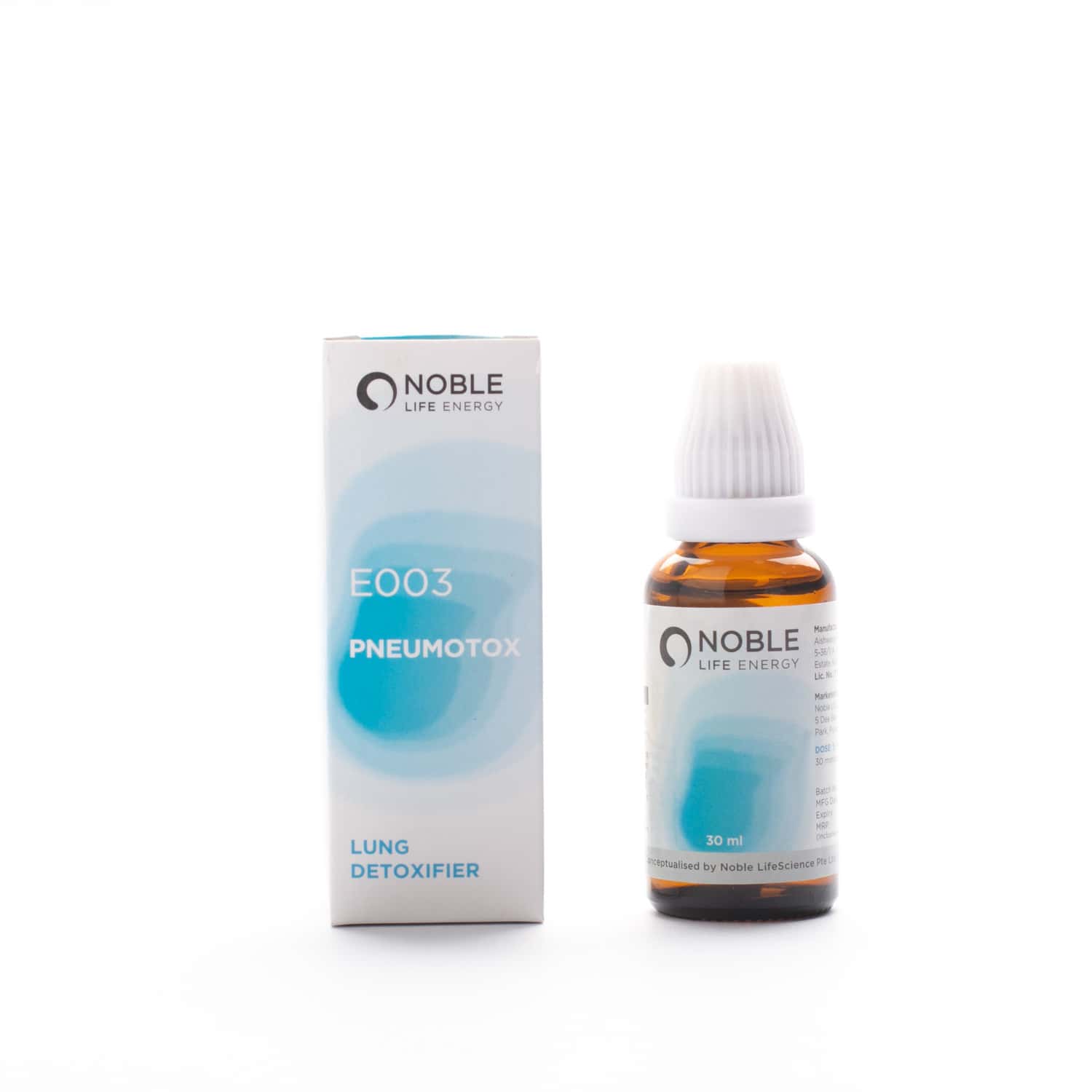 Noble Life Energy E003 Pneumotox - 30ml