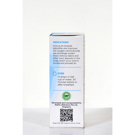 Noble Life Energy E003 Pneumotox - 30Ml