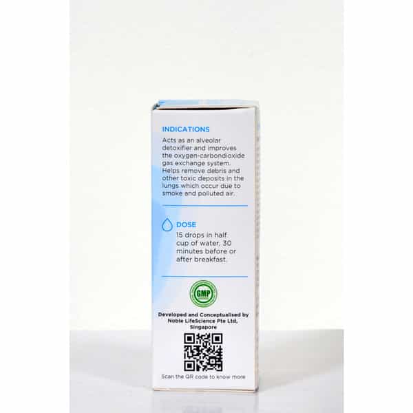 Noble Life Energy E003 Pneumotox - 30Ml