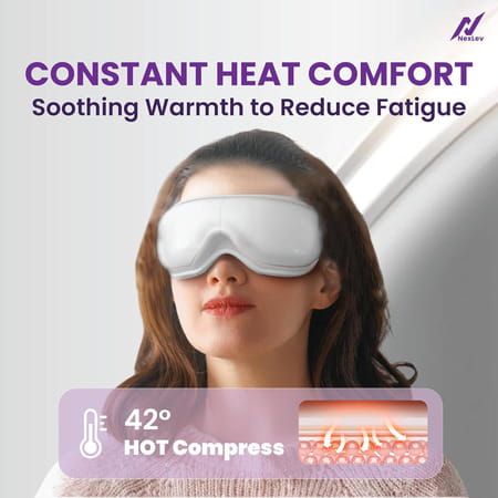 Nexlev Air Compression Eye Massager Em-02