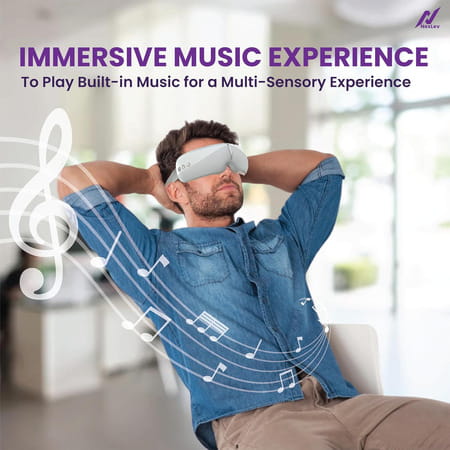 Nexlev Air Compression Eye Massager Em-02