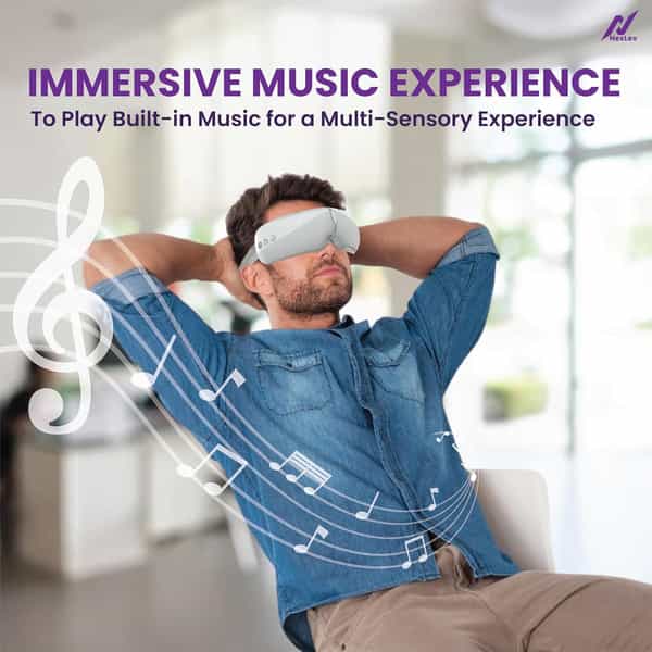 Nexlev Air Compression Eye Massager Em-02