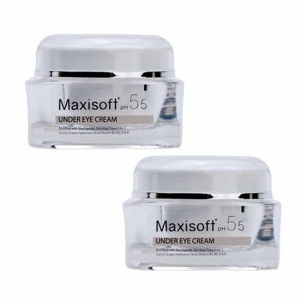 Maxisoft Under Eye Cream Ph 5.5 | 30 Gm | Pack Of 2