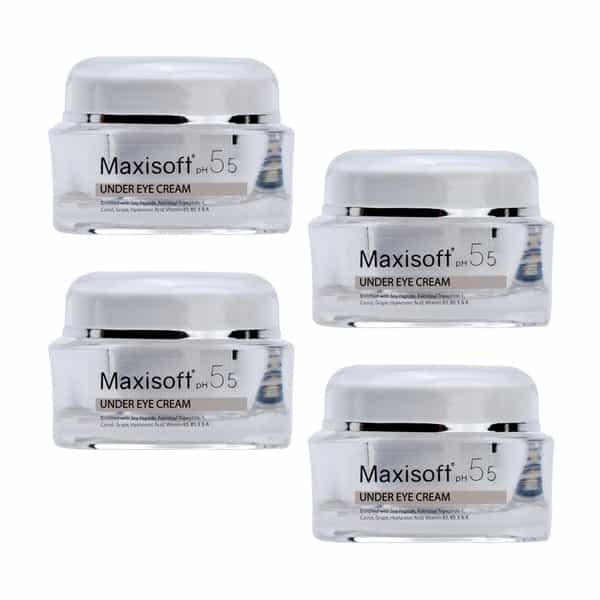 Maxisoft Under Eye Cream Ph 5.5 | 30 Gm | Pack Of 2