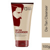 Qraa Men De-Tan Kit For Instant Tan Removal For Men Pack Of De-Tan Scrub/Pack/Cleanser - 320 G