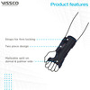 Vissco Forearm Support - Short|Provides Support To The Wrist Colle's Fracture &Wrist Sprain(Black)