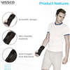 Vissco Forearm Support - Short|Provides Support To The Wrist Colle's Fracture &Wrist Sprain(Black)