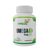 Nveda Omega-3 Fish Oil | 60 Softgels