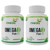 Nveda Omega-3 Fish Oil | 60 Softgels