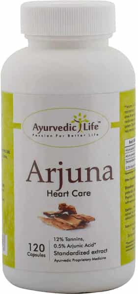 Ayurvedic Life Arjuna 120 Capsules (Pack Of 5)