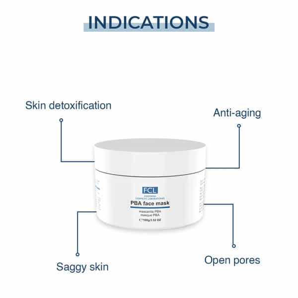 Fcl Pba Face Mask 100G