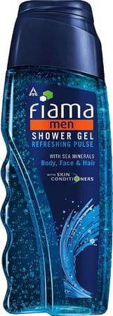 Fiama Men Refreshing Pulse Shower Gel - 250ml