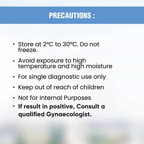 Stergic Pregnancy Rapid Test Kit One Step Urine Hcg Pregnancy Test Kit 99% Accuracy Pack Of 50 Kits