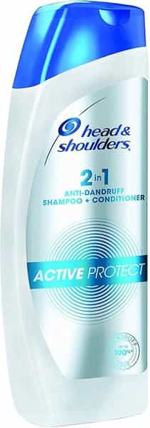 Head & Shoulders 2-In-1 Active Protect Shampoo - 340Ml