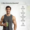 Miduty 100% Organic Alkalizing Supergreens - Detox - Immunity - Wheatgrass - Spirulina - 250G