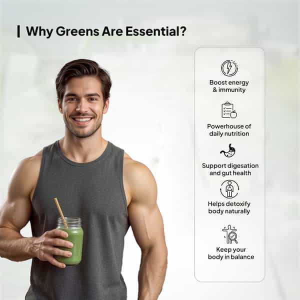 Miduty 100% Organic Alkalizing Supergreens - Detox - Immunity - Wheatgrass - Spirulina - 250G