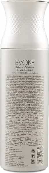 Ajmal 1 Evoke Silver Edition For Him For Men & 3 Distraction For Men & Women Deo Each 200Ml Pack 4