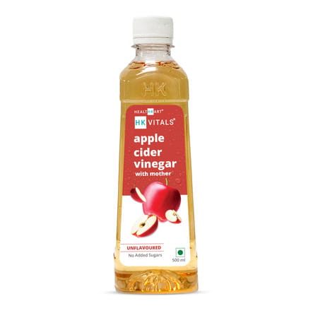 Hk Vitals Apple Cider Vinegar With Mother (Unflavored | 500ml)
