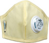Advind Healthcare Smog Guard N95 Kids Mask With One Valve Xs (3-5 Years) - Beige Pack Of 1